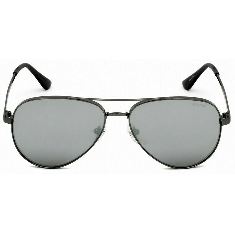 Sunglasses Kenneth Cole New York KC 7212 08D shiny gumetal smoke polarized
